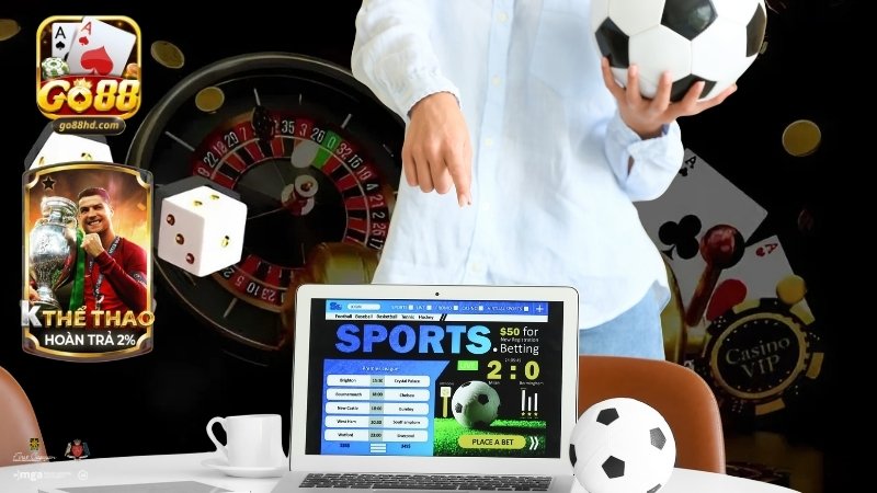 Các bước đặt cược bóng đá trong sảnh K Thể Thao GO88
