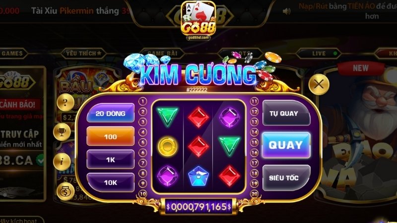 Các bước tham gia Mini Game GO88