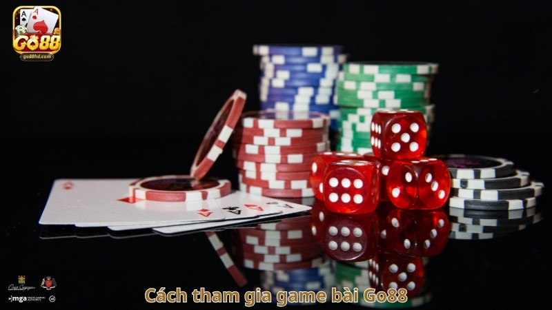 Cách vào sảnh game bài đổi thưởng trên GO88