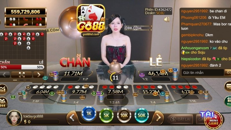 Điểm qua thông tin về game Xóc Đĩa GO88