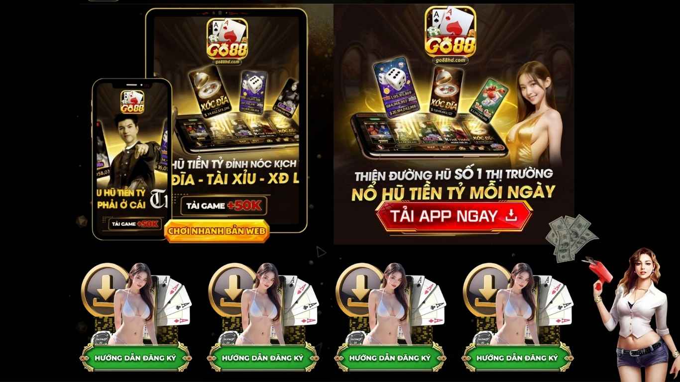 Tổng Quan GO88 - Top Game Bài Đổi Thưởng Số 1 Châu Á