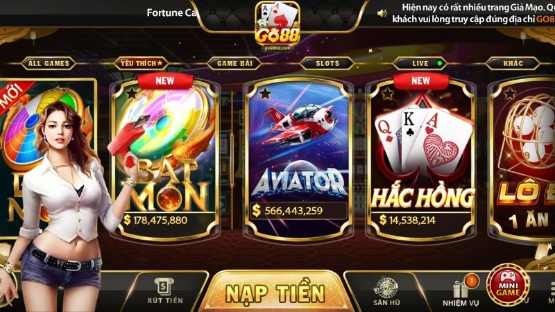 Hệ Sinh Thái Đổi Thưởng Xanh Chín Của GO88