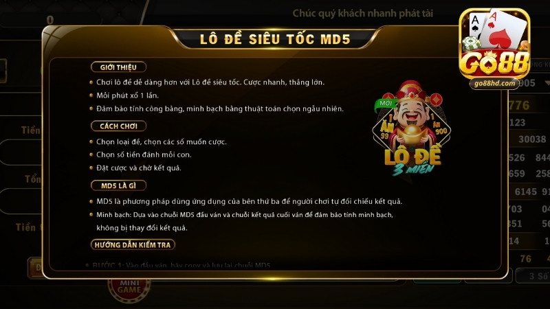 Hướng dẫn cách ghi số lô đề GO88