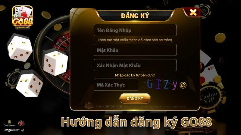 Hướng Dẫn Đăng Ký Go88