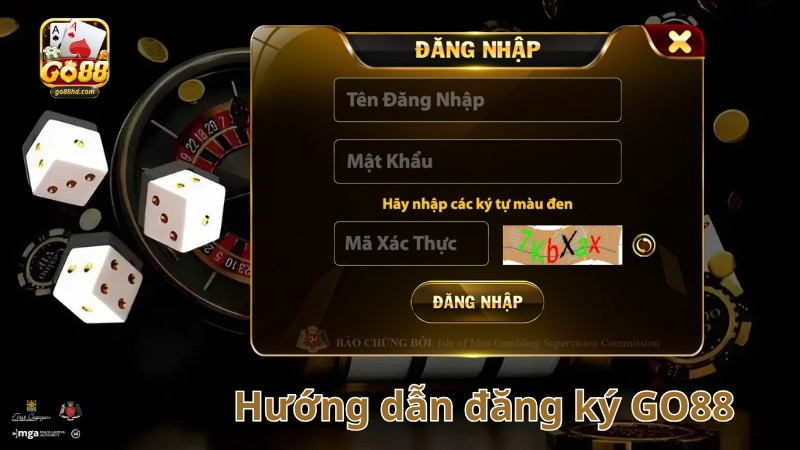Hướng Dẫn Đăng Nhập Go88