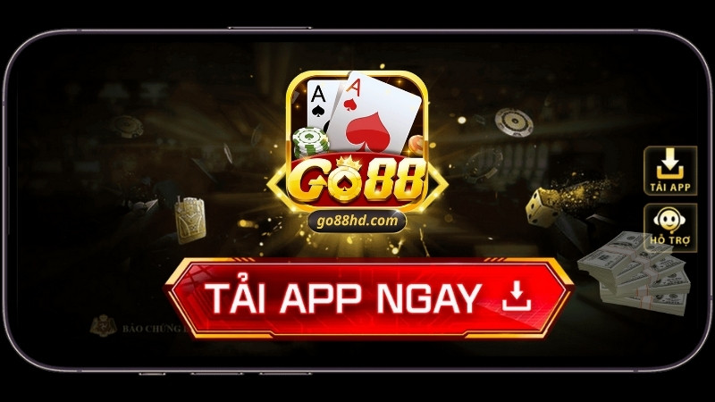 Hướng dẫn tải app GO88 trên Android, IOS