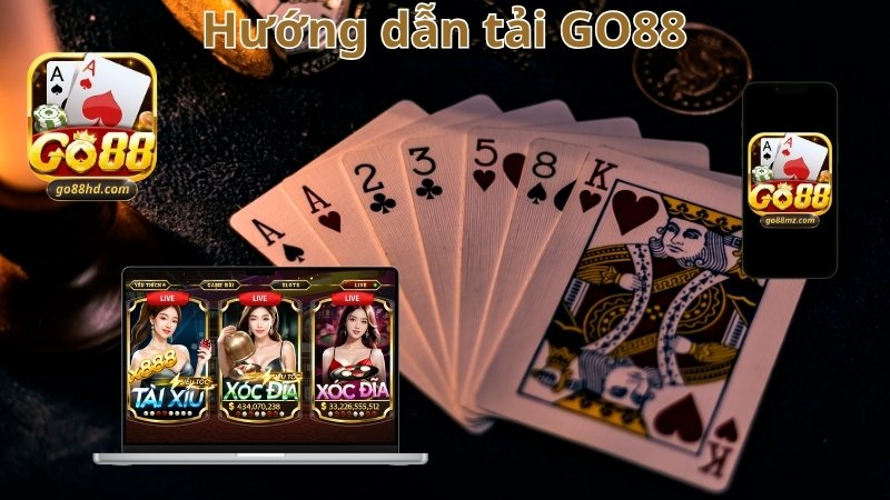 Hướng Dẫn Tải GO88 - Trải Nghiệm Mượt, Bảo Mật