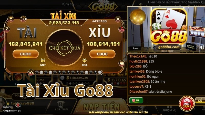 Chia sẻ những kinh nghiệm chơi Tài Xỉu GO88 luôn thắng