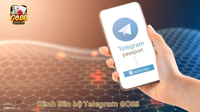 Lưu ý khi liên hệ Telegram GO88