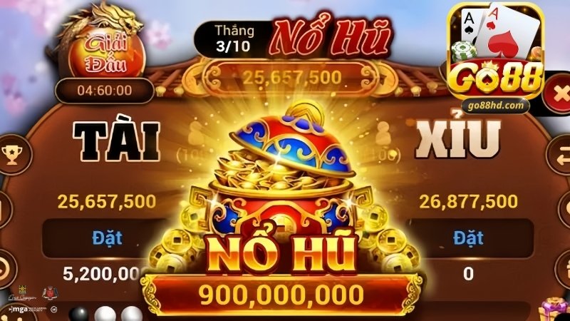 Lý do khiến nổ hũ GO88 cực kỳ ăn khách