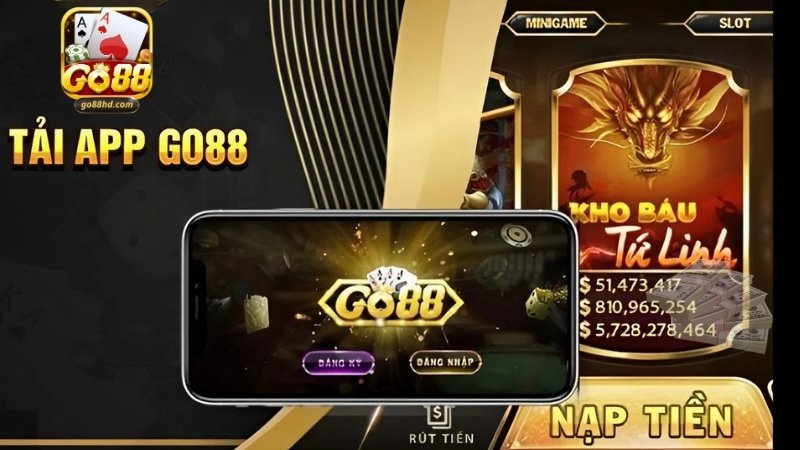 Lý do nên Tải GO88 
