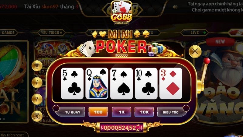 Những Mini Game GO88 hot nhất năm 2025