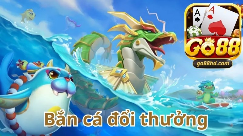 Sức hút của game bắn cá GO88
