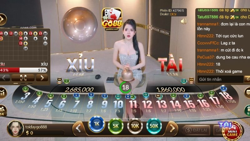 Tài Xỉu Trực Tuyến