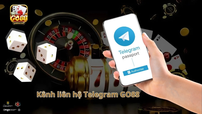 Vì sao liên hệ Telegram GO88 được ưa chuộng?