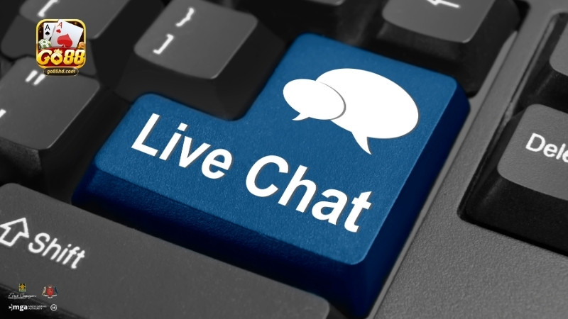 Vì sao người chơi nên liên hệ Live chat GO88?