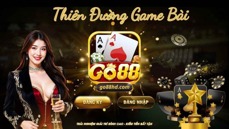 Tổng quan về sảnh Game bài Go88